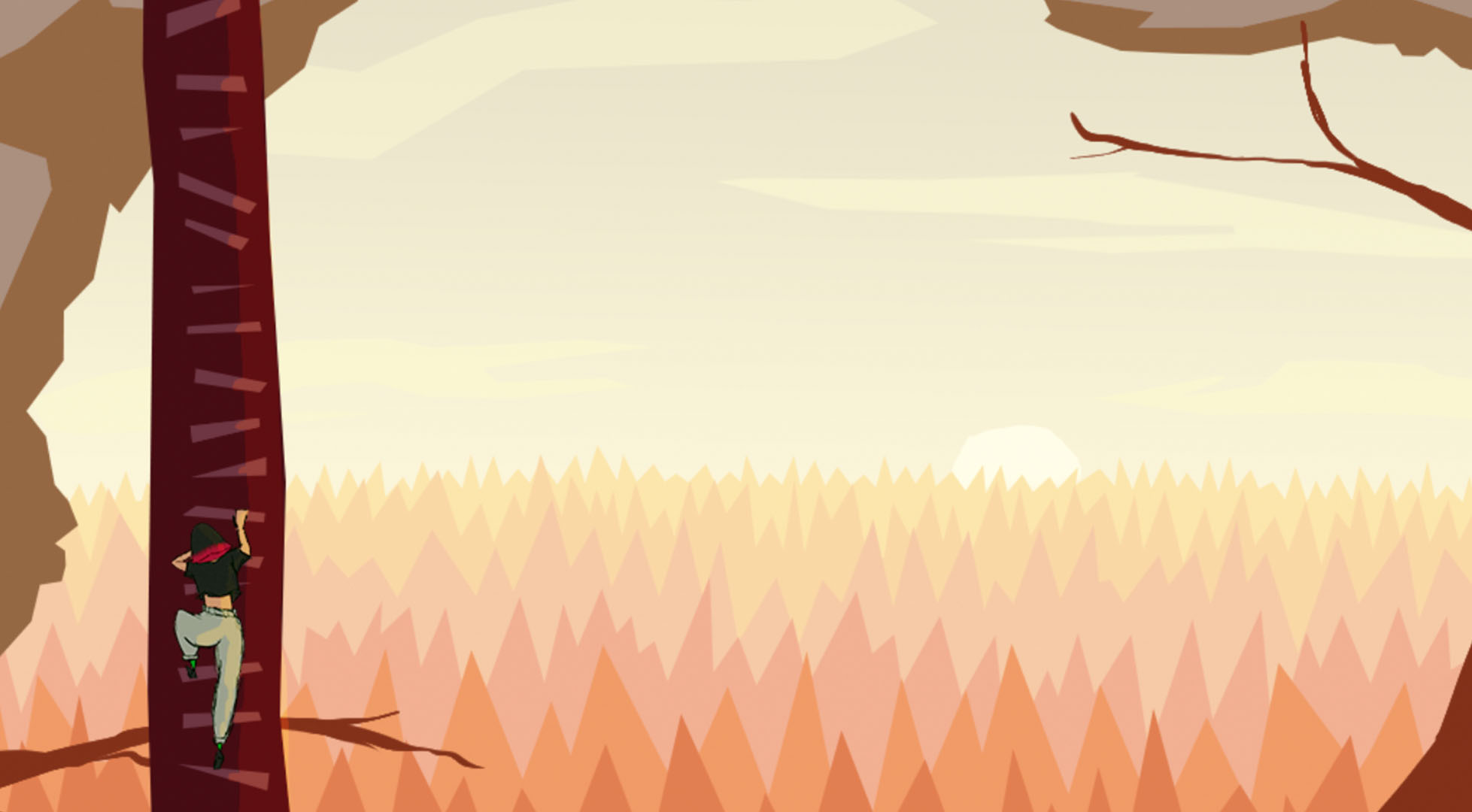Unannounced personal project concept art