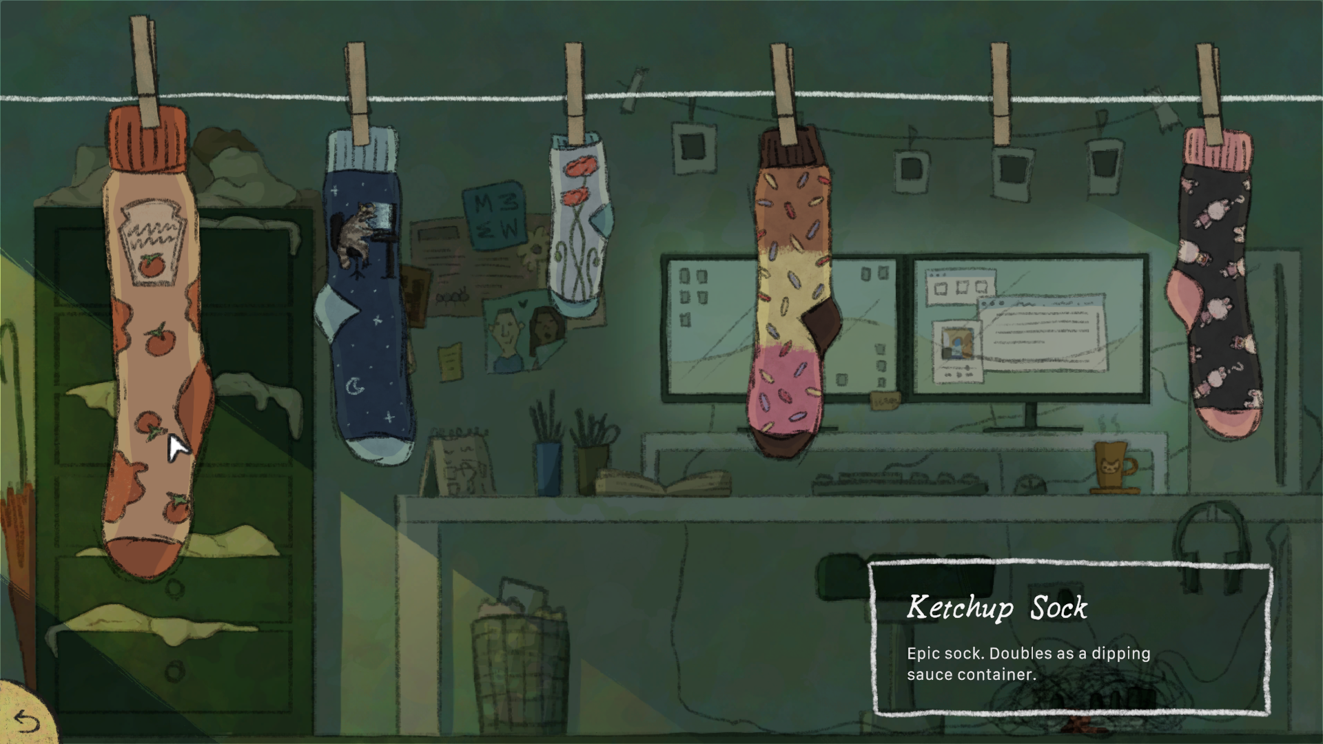 In-game images