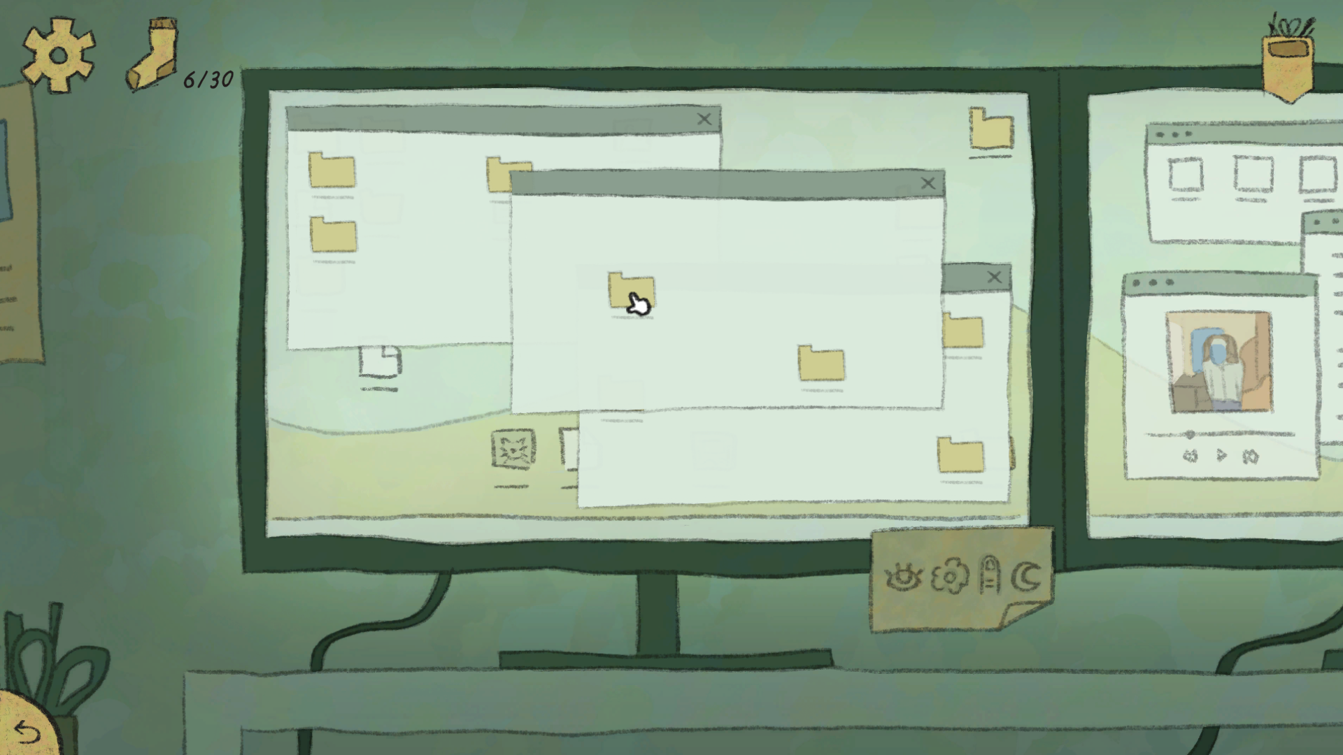 In-game images
