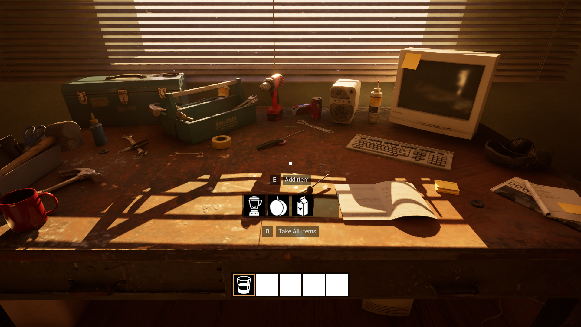 In-game images